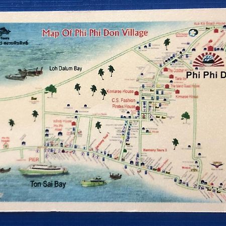 Phi Phi Dream Guest House 외부 사진
