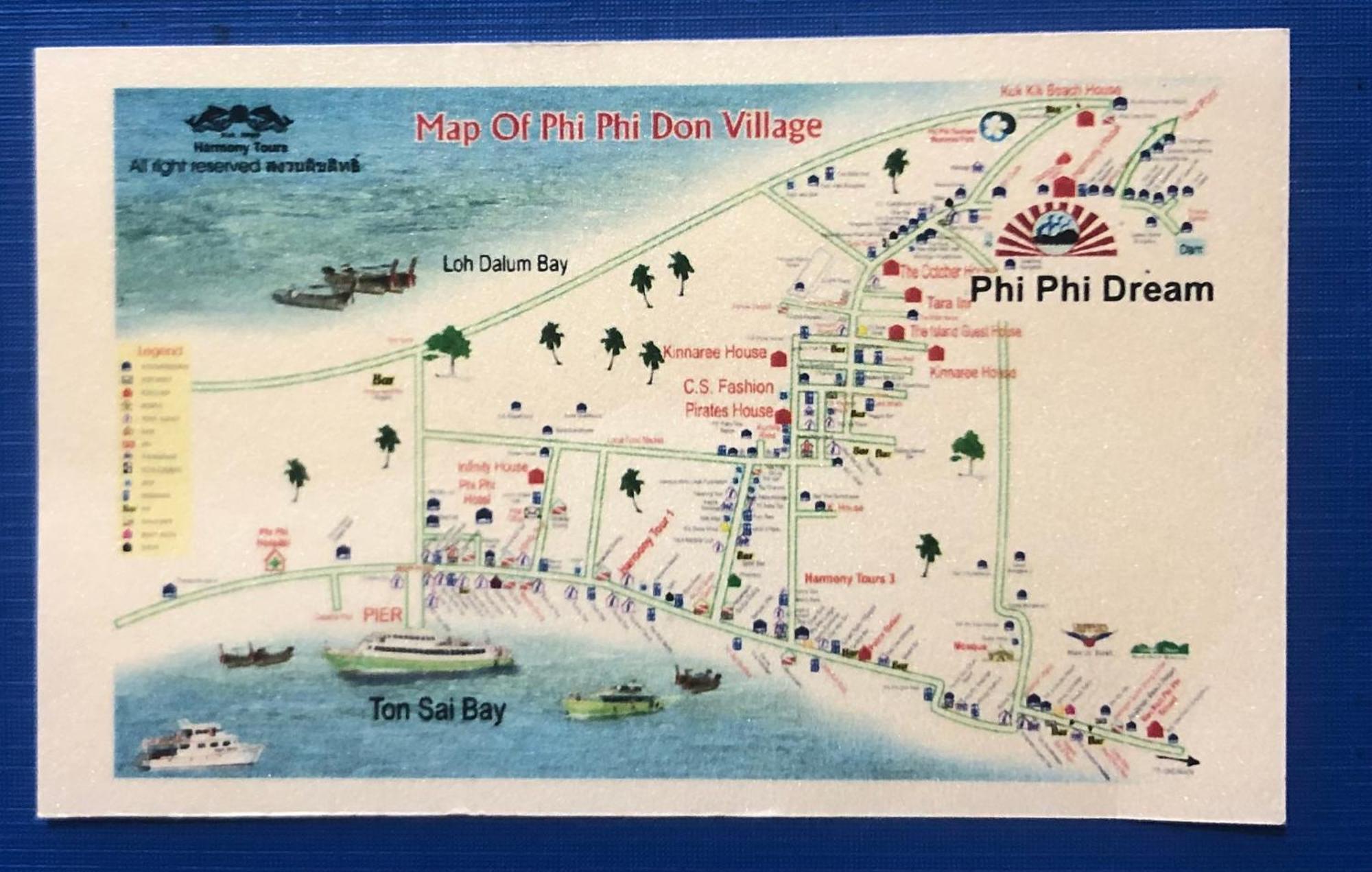 Phi Phi Dream Guest House 외부 사진